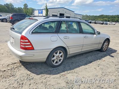 Trzecie zdjęcie samochodu z tyłu: 2003 MERCEDES-BENZ C 240 SPORTWAGON VIN:WDBRH61J03F389359 - miniatura