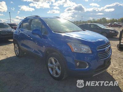 Czwarte zdjęcie samochodu z boku: 2016 CHEVROLET TRAX LTZ VIN:KL7CJRSB3GB583950 - miniatura