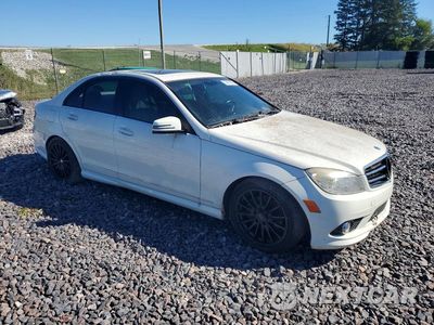 Czwarte zdjęcie samochodu z boku: 2010 MERCEDES-BENZ C 300 4MATIC VIN:WDDGF8BB3AF416817 - miniatura