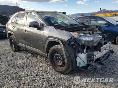 Czwarte zdjęcie samochodu z boku: 2019 TOYOTA RAV4 LE VIN:JTMK1RFV0KD003053 - miniatura