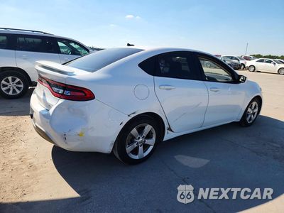 Trzecie zdjęcie samochodu z tyłu: 2015 DODGE DART SXT VIN:1C3CDFBB9FD132070 - miniatura