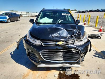 Piąte zdjęcie samochodu w środku: 2017 CHEVROLET TRAX 1LT VIN:3GNCJLSB9HL224464 - miniatura