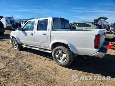 Drugie zdjęcie samochodu z przodu: 2000 NISSAN FRONTIER XE VIN:1N6ED27Y0YC309265 - miniatura