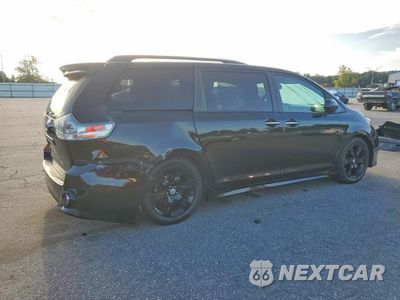 Trzecie zdjęcie samochodu z tyłu: 2015 TOYOTA SIENNA SPORT VIN:5TDXK3DC1FS559335 - miniatura