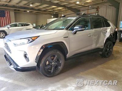 2021 TOYOTA RAV4 XSE 4T3E6RFV1MU034588 - główne zdjęcie licytacji z USA - miniatura