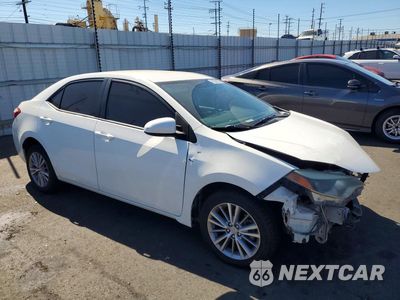 Czwarte zdjęcie samochodu z boku: 2014 TOYOTA COROLLA LE PLUS VIN:5YFBURHE4EP127929 - miniatura