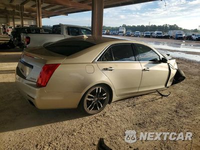 Trzecie zdjęcie samochodu z tyłu: 2014 CADILLAC CTS LUXURY COLLECTION VIN:1G6AR5SX8E0187015 - miniatura