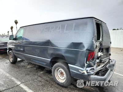 Drugie zdjęcie samochodu z przodu: 2008 FORD E450 DELIVERY VAN VIN:1FTNE14W48DA07940 - miniatura