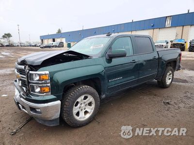 2015 CHEVROLET SILVERADO K1500 LT 3GCUKREC7FG132843 - główne zdjęcie licytacji z USA - miniatura