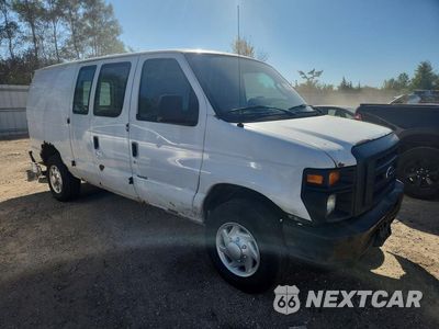 Czwarte zdjęcie samochodu z boku: 2013 FORD ECONOLINE E350 SUPER DUTY VAN VIN:1FTSE3EL6DDA86749 - miniatura