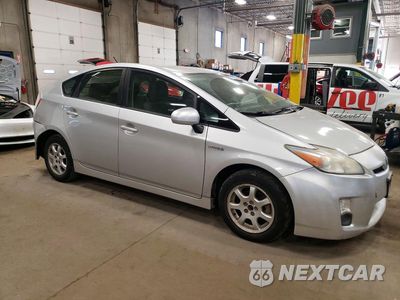Czwarte zdjęcie samochodu z boku: 2010 TOYOTA PRIUS II VIN:JTDKN3DU0A0140446 - miniatura