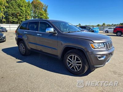 Czwarte zdjęcie samochodu z boku: 2019 JEEP GRAND CHEROKEE LIMITED VIN:1C4RJFBG8KC855340 - miniatura