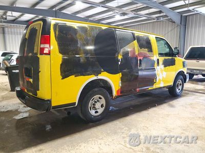 Trzecie zdjęcie samochodu z tyłu: 2007 CHEVROLET EXPRESS G2500 VIN:1GCGG25V371107266 - miniatura