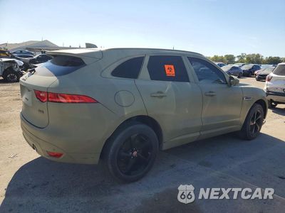 Trzecie zdjęcie samochodu z tyłu: 2017 JAGUAR F-PACE PREMIUM VIN:SADCJ2BV7HA495208 - miniatura