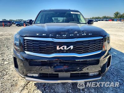 Piąte zdjęcie samochodu w środku: 2022 KIA TELLURIDE SX VIN:5XYP54HC5NG295233 - miniatura