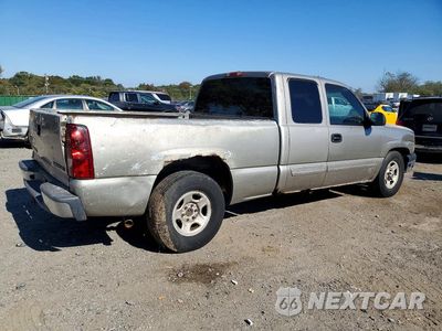 Trzecie zdjęcie samochodu z tyłu: 2003 CHEVROLET SILVERADO C1500 VIN:2GCEC19T731157095 - miniatura