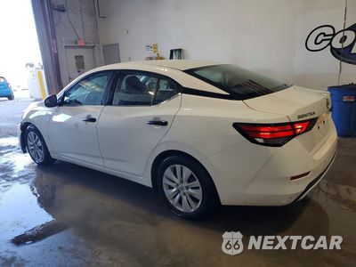 Drugie zdjęcie samochodu z przodu: 2025 NISSAN SENTRA S VIN:3N1AB8BV6SY223449 - miniatura