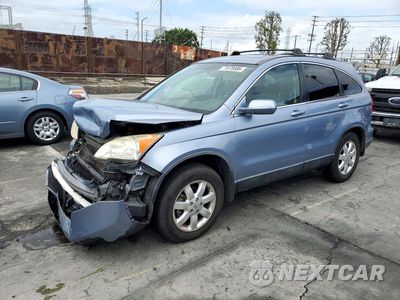 2007 HONDA CR-V EXL JHLRE38787C071695 - główne zdjęcie licytacji z USA - miniatura