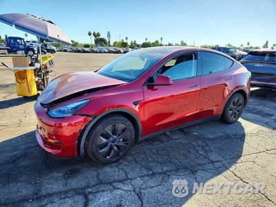 2025 TESLA MODEL Y 7SAYGDED5SF216483 - główne zdjęcie licytacji z USA - miniatura