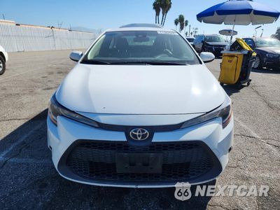 Piąte zdjęcie samochodu w środku: 2021 TOYOTA COROLLA LE VIN:JTDEPMAE3MJ161252 - miniatura