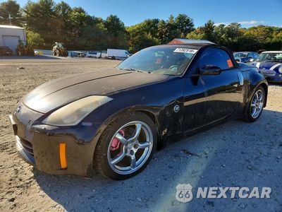 2006 NISSAN 350Z ENTHUSIAST JN1AZ36A36M480194 - główne zdjęcie licytacji z USA - miniatura