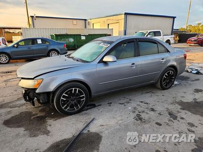2008 HYUNDAI SONATA SE V6 5NPEU46F48H389124 - główne zdjęcie licytacji z USA - miniatura