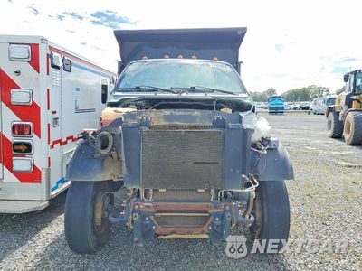 Piąte zdjęcie samochodu w środku: 2018 FORD F650 SUPER DUTY DUMP TRUCK VIN:1FDNF6AY4JDF03225 - miniatura