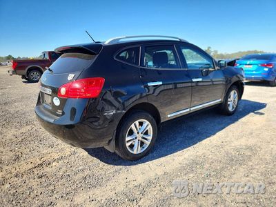 Trzecie zdjęcie samochodu z tyłu: 2015 NISSAN ROGUE SELECT S VIN:JN8AS5MVXFW259784 - miniatura