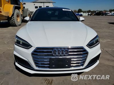 Piąte zdjęcie samochodu w środku: 2018 AUDI A5 PREMIUM PLUS S-LINE VIN:WAUENCF52JA120905 - miniatura