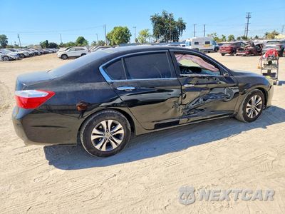 Trzecie zdjęcie samochodu z tyłu: 2014 HONDA ACCORD LX VIN:1HGCR2F34EA216226 - miniatura