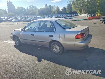 Drugie zdjęcie samochodu z przodu: 1998 TOYOTA COROLLA VE VIN:1NXBR12E8WZ076723 - miniatura