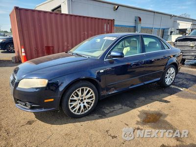 2008 AUDI A4 2.0T QUATTRO WAUDF78E18A169052 - główne zdjęcie licytacji z USA - miniatura
