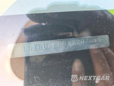 Zdjęcie 12 z 12 samochodu: 2010 TOYOTA COROLLA S VIN:1NXBU4EE9AZ207615 - miniatura