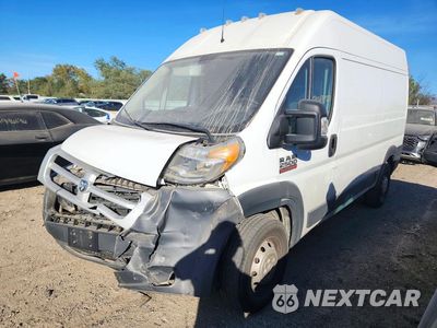 2014 RAM PROMASTER 2500 3C6TRVCG6EE107245 - główne zdjęcie licytacji z USA - miniatura
