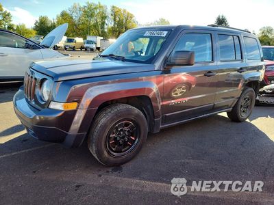 2016 JEEP PATRIOT SPORT 1C4NJPBA0GD677389 - główne zdjęcie licytacji z USA - miniatura