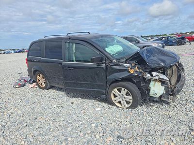 Czwarte zdjęcie samochodu z boku: 2012 DODGE GRAND CARAVAN CREW VIN:2C4RDGDG1CR298676 - miniatura