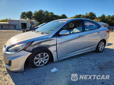 2013 HYUNDAI ACCENT GLS KMHCT4AE5DU285651 - główne zdjęcie licytacji z USA - miniatura