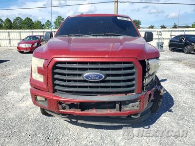 Piąte zdjęcie samochodu w środku: 2016 FORD F150 SUPERCREW VIN:1FTEW1EG5GKF61776 - miniatura