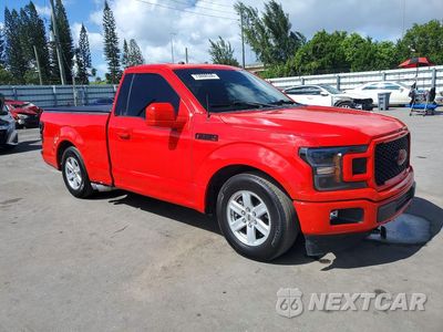 Czwarte zdjęcie samochodu z boku: 2018 FORD F150 VIN:1FTMF1E5XJFE57908 - miniatura