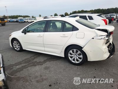 Drugie zdjęcie samochodu z przodu: 2020 TOYOTA COROLLA LE VIN:JTDEPRAEXLJ103070 - miniatura