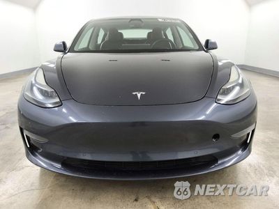Piąte zdjęcie samochodu w środku: 2022 TESLA MODEL 3 VIN:5YJ3E1EBXNF287662 - miniatura