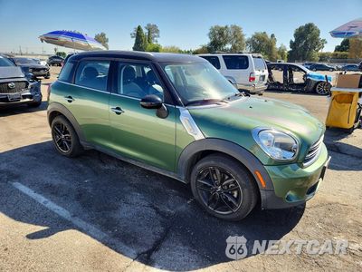Czwarte zdjęcie samochodu z boku: 2016 MINI COOPER COUNTRYMAN VIN:WMWZB3C57GWR48507 - miniatura