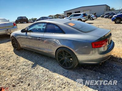 Drugie zdjęcie samochodu z przodu: 2013 AUDI A5 PREMIUM PLUS VIN:WAULFAFR0DA014887 - miniatura
