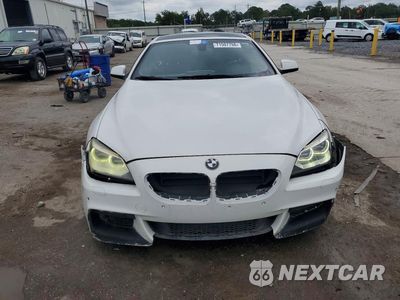 Piąte zdjęcie samochodu w środku: 2014 BMW 640 I VIN:WBALW3C54EC892776 - miniatura