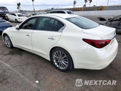 Drugie zdjęcie samochodu z przodu: 2019 INFINITI Q50 3.0T LUXE VIN:JN1EV7AP4KM513651 - miniatura