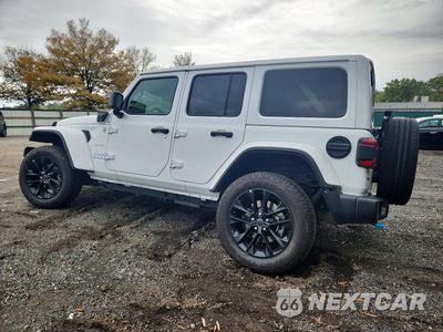 Drugie zdjęcie samochodu z przodu: 2024 JEEP WRANGLER SAHARA 4XE VIN:1C4RJXP61RW276897 - miniatura