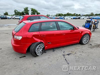 Trzecie zdjęcie samochodu z tyłu: 2006 AUDI A3 2.0 PREMIUM VIN:WAUNF78P06A161172 - miniatura