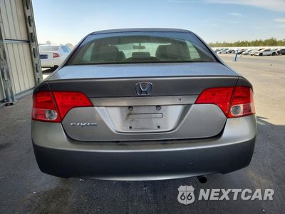 Zdjęcie 6 z 12 samochodu: 2008 HONDA CIVIC LX VIN:2HGFA16558H352743 - miniatura