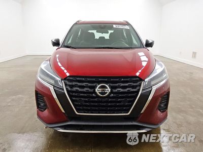Piąte zdjęcie samochodu w środku: 2021 NISSAN KICKS SR VIN:3N1CP5DV5ML495562 - miniatura