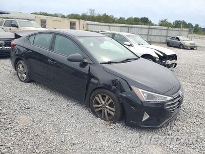 Czwarte zdjęcie samochodu z boku: 2020 HYUNDAI ELANTRA SEL VIN:KMHD84LF0LU092916 - miniatura